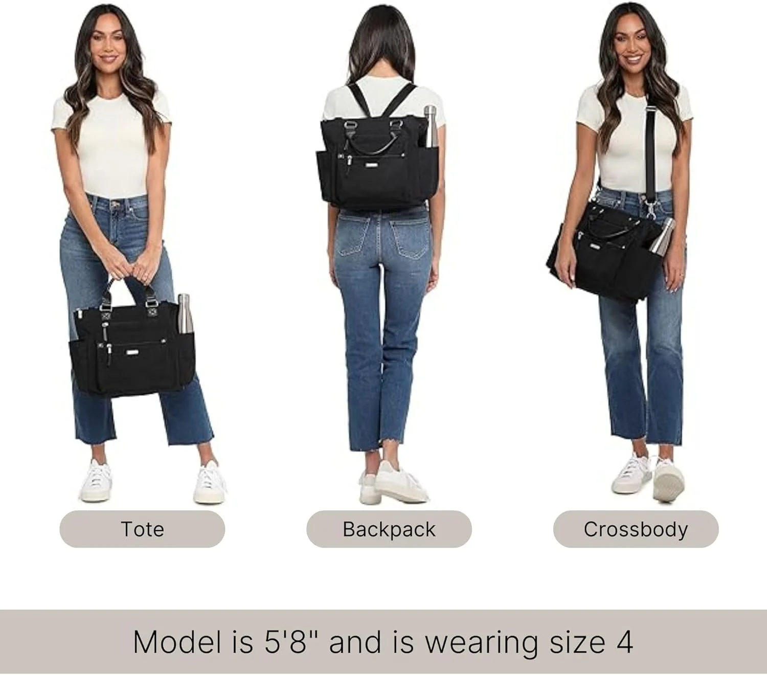 کیف کوله پشتی زنانه باگالینی مدل 3 در 1