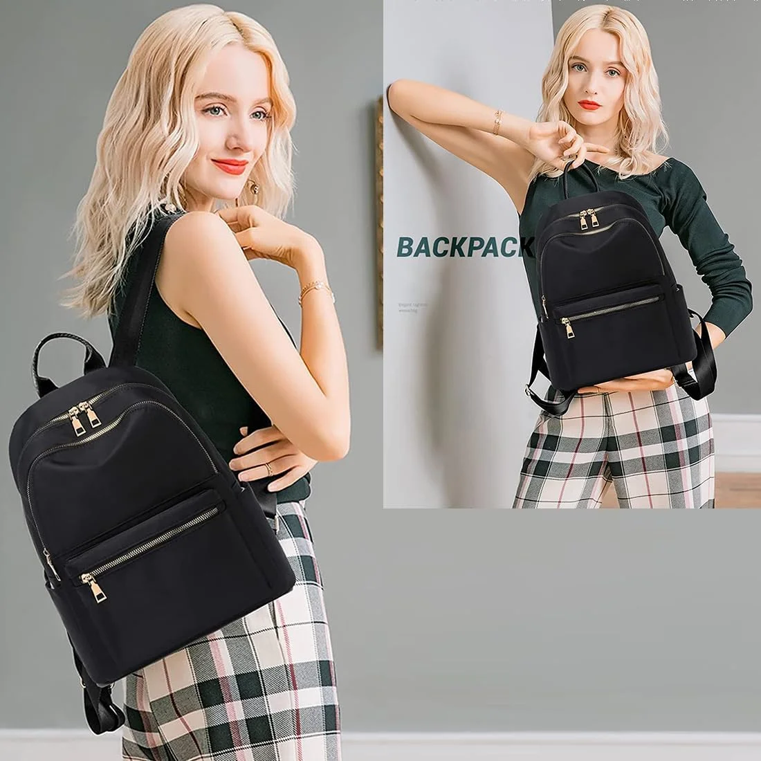 کوله پشتی زنانه، کوله پشتی مسافرتی، کیف دستی سبک وزن و کیف شانه ای برای زنان و بانوان