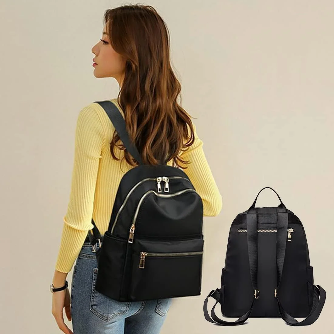 کوله پشتی زنانه، کوله پشتی مسافرتی، کیف دستی سبک وزن و کیف شانه ای برای زنان و بانوان