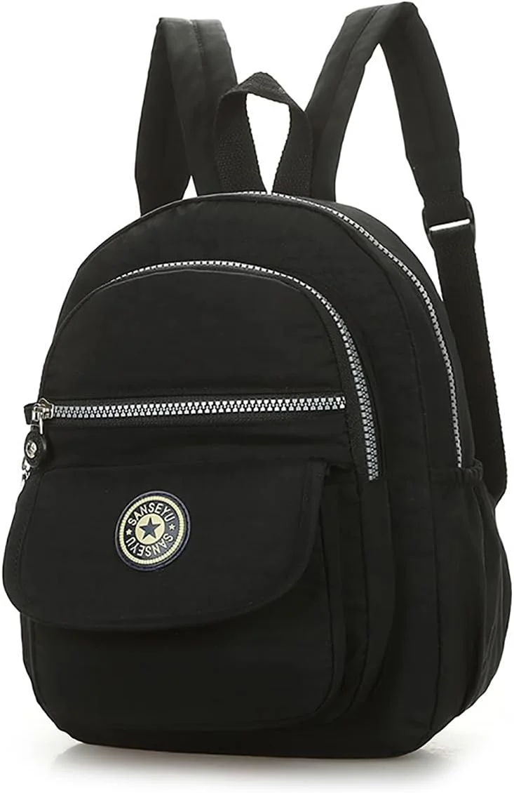 کوله پشتی مینی نایلونی زنانه، سبک و کوچک مناسب استفاده روزمره دخترانه