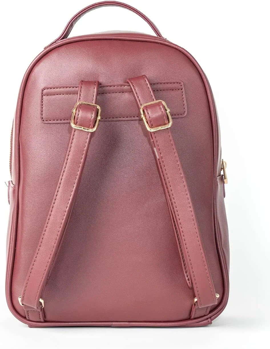 کوله پشتی چرمی گیاهی زنانه مدل گرتا/آمیرا/مارتا/لوز، مناسب بانوان شیک پوش، کیف اداری و مسافرتی دوشی برای دانشگاه، کیف دستی هدیه تولد برای دختران و بانوان