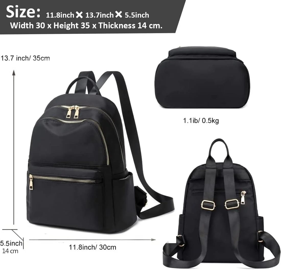 کوله پشتی زنانه، کوله پشتی مسافرتی، کیف دستی سبک وزن و کیف شانه ای برای زنان و بانوان