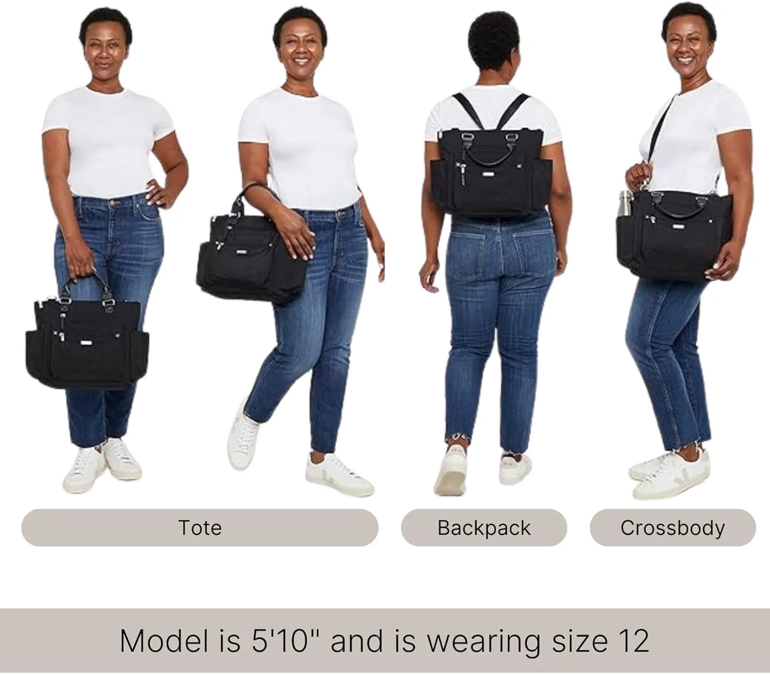 کیف کوله پشتی زنانه باگالینی مدل 3 در 1 به همراه کیف مچی موبایل RFID کیف کوله پشتی زنانه باگالینی مدل 3 در 1 به همراه کیف مچی موبایل RFID