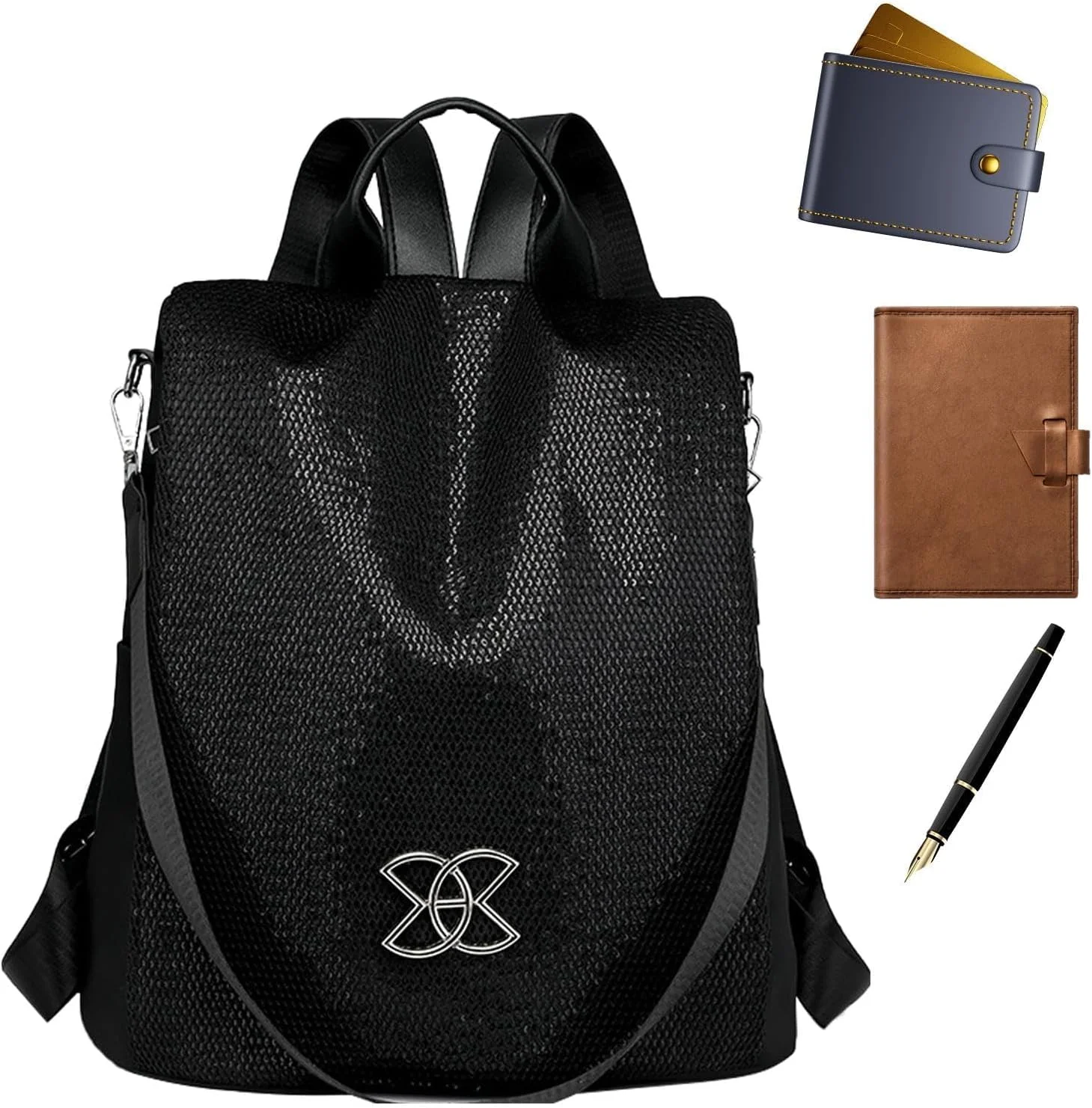 کیف دوشی ضد سرقت با ظرفیت بزرگ