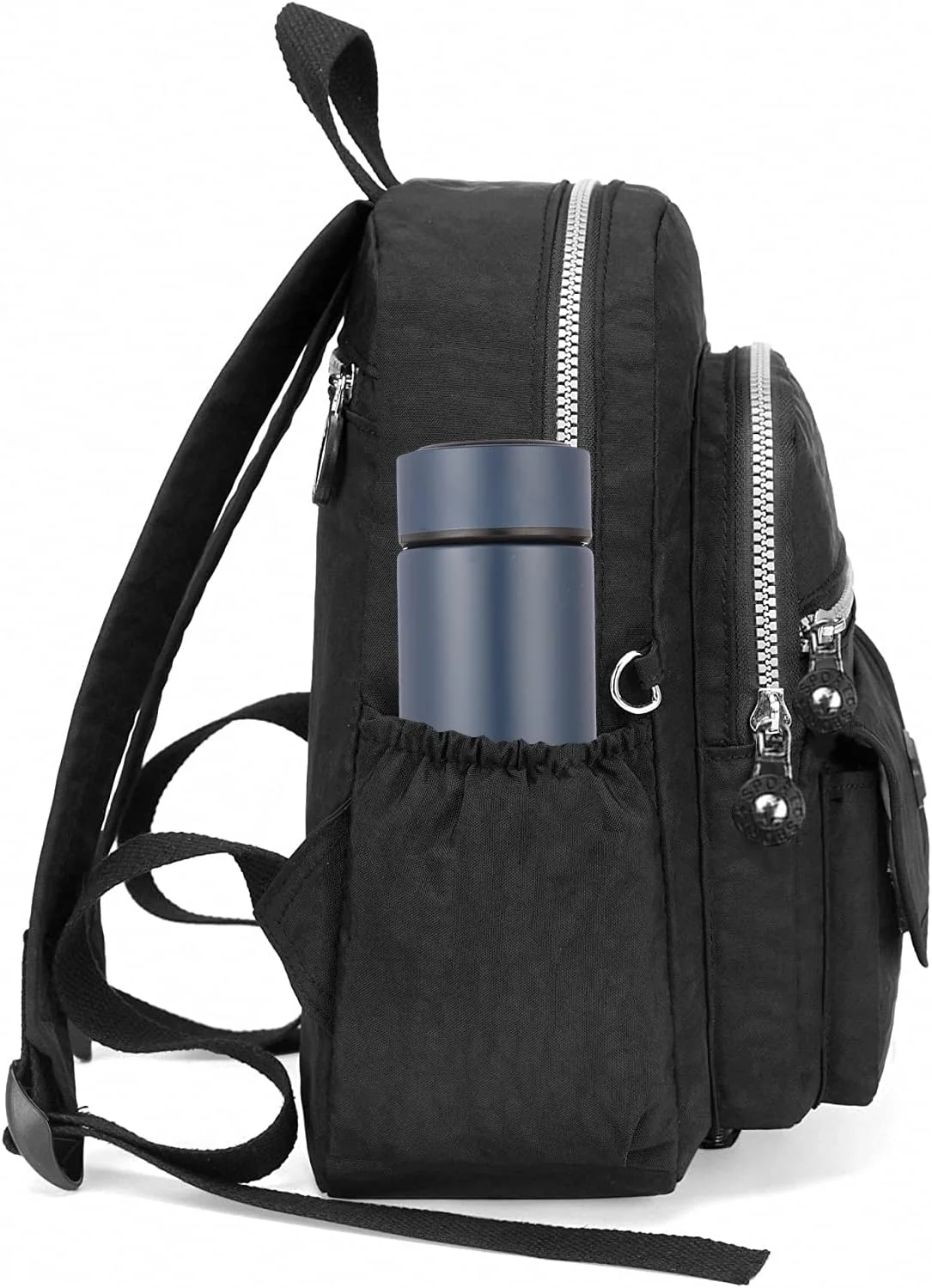 کوله پشتی مینی نایلونی زنانه، سبک و کوچک مناسب استفاده روزمره دخترانه