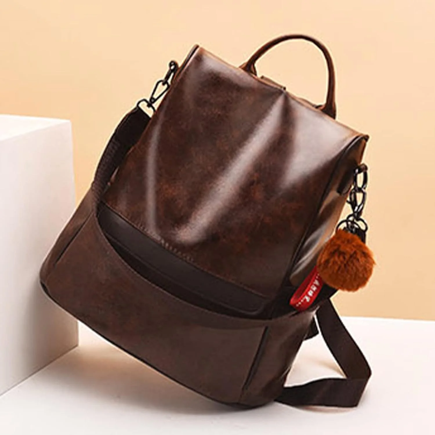 کیف دستی کوله پشتی زنانه ضد آب کیف شانه ای کیف مسافرتی غیر رسمی برای زنان