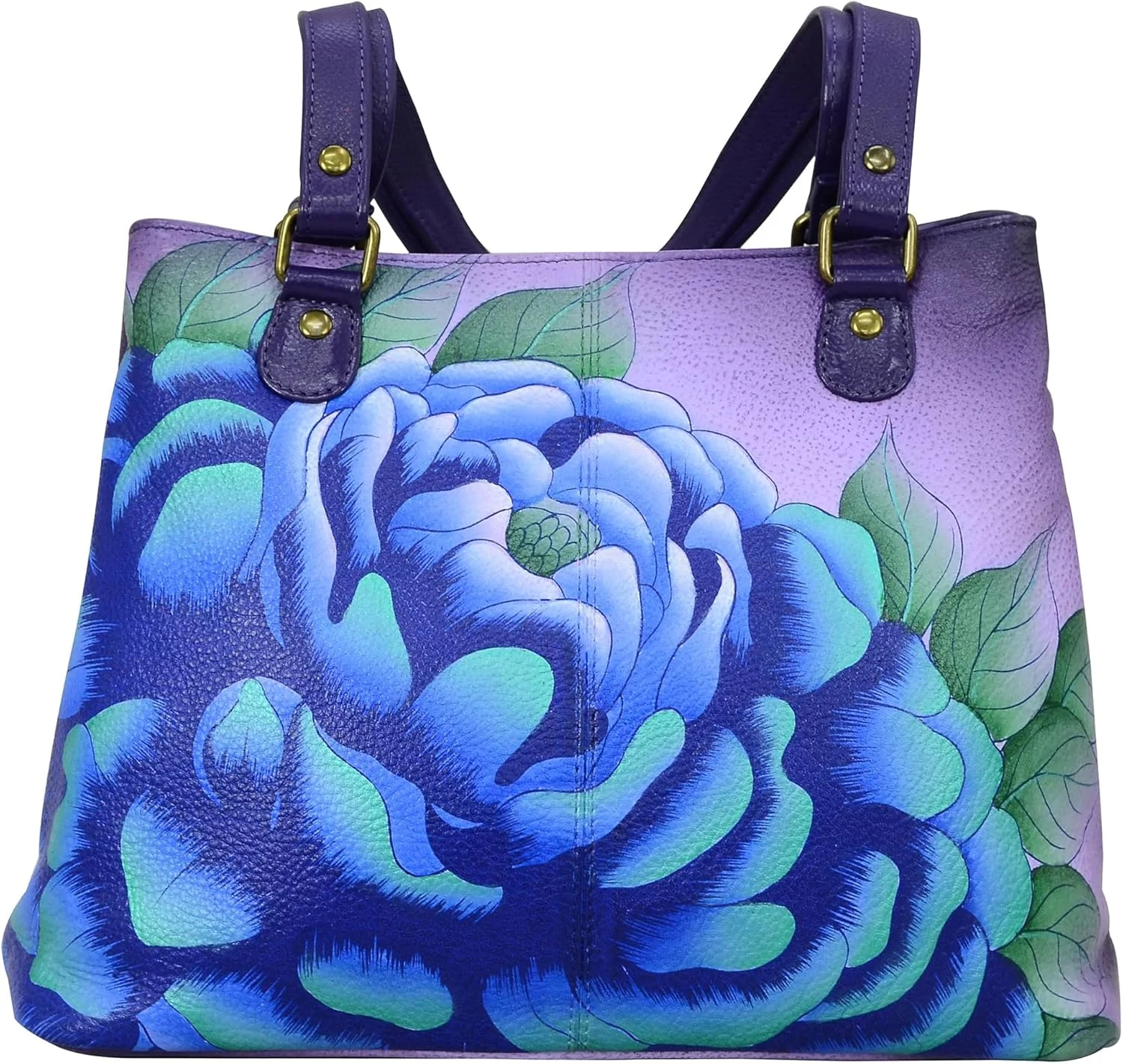 کیف دستی دوشی آنا بای آنوشکا - چرم اصل