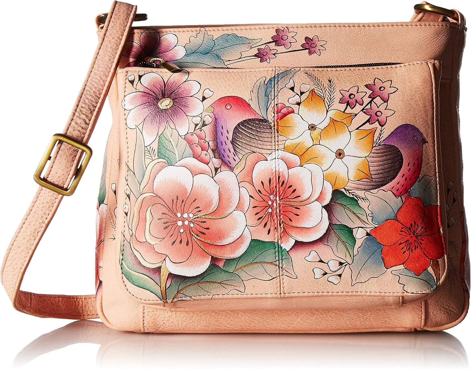 کیف زیپ دار چند محفظه ای Anna by Anuschka