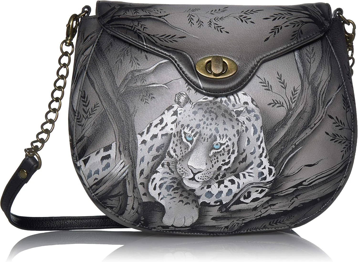 کیف دوشی چرمی دست‌ساز آنا بای آنوشکا