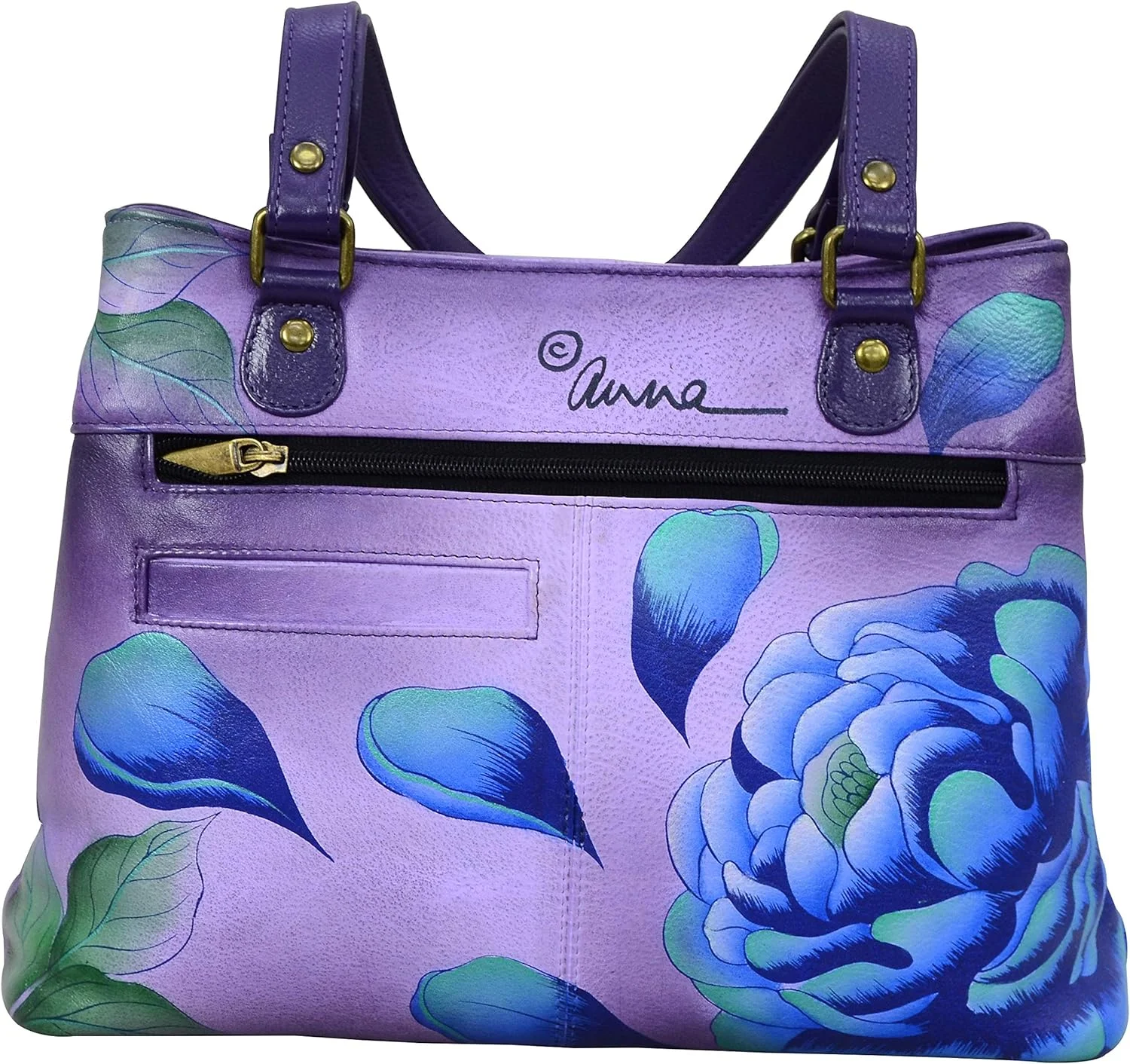 کیف دستی دوشی آنا بای آنوشکا - چرم اصل