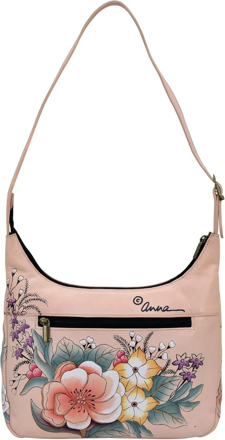کیف خرید متوسط زنانه آنا بای آنوشکا - طرح دسته گل روستایی