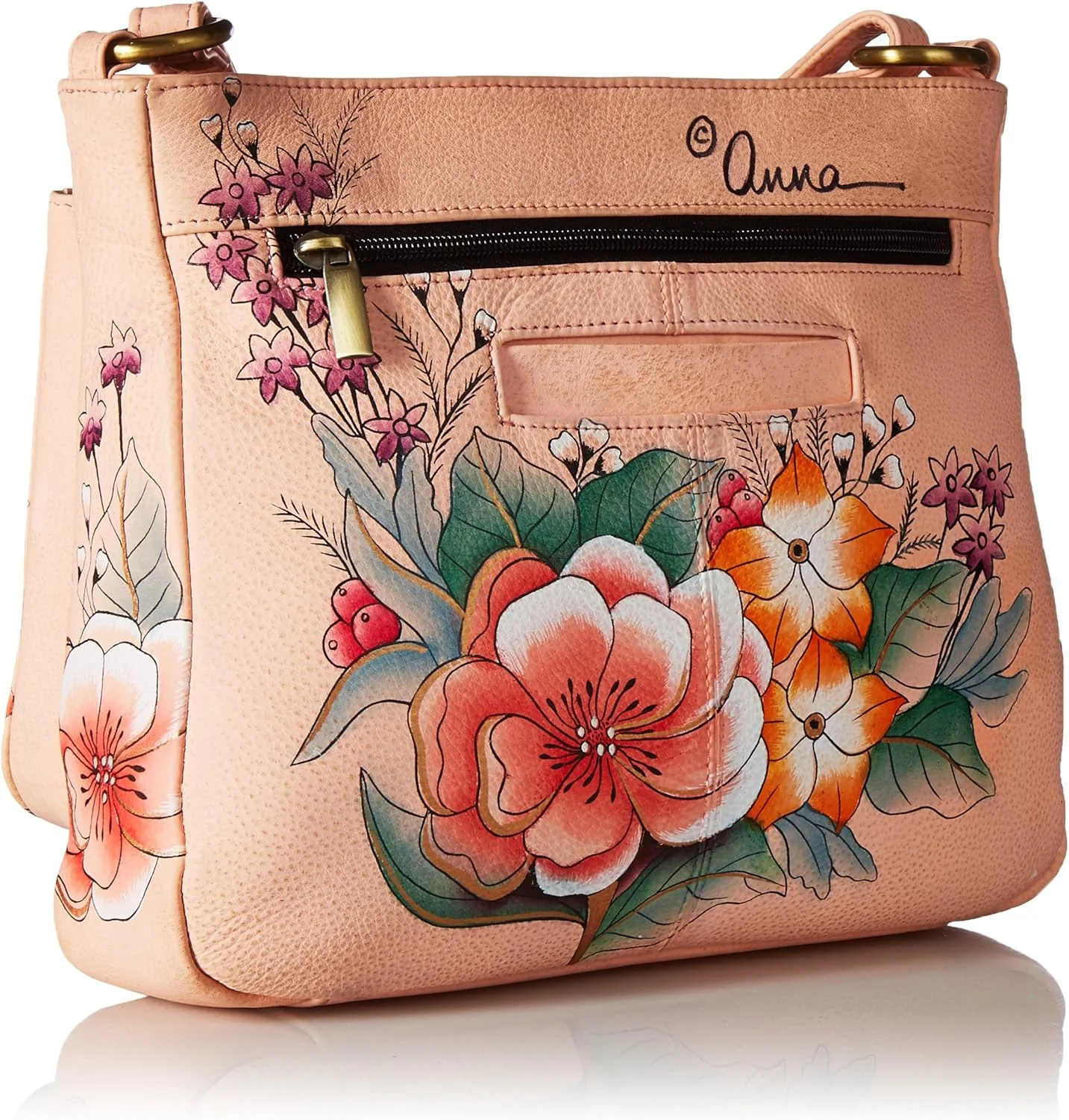 کیف زیپ دار چند محفظه ای Anna by Anuschka کیف زیپ دار چند محفظه ای Anna by Anuschka