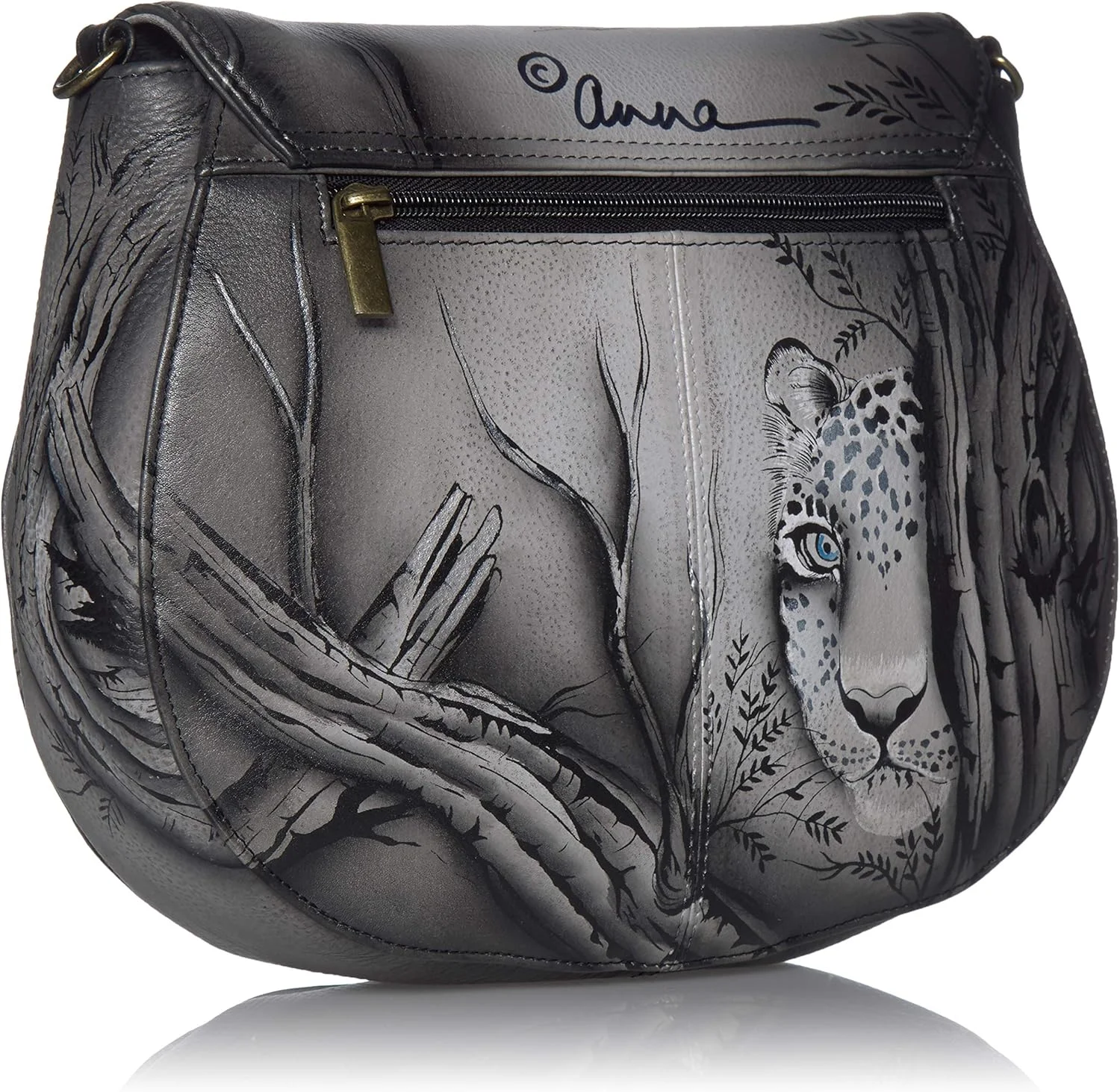 کیف دوشی چرمی دست‌ساز آنا بای آنوشکا