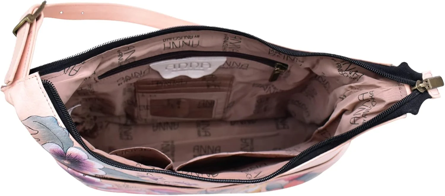 کیف خرید متوسط زنانه آنا بای آنوشکا - طرح دسته گل روستایی