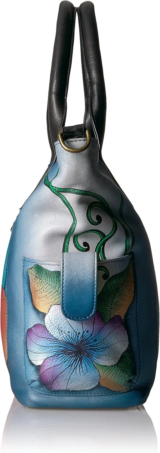 کیف دستی چرمی بزرگ زنانه آنوشکا آنا با جیب های جانبی