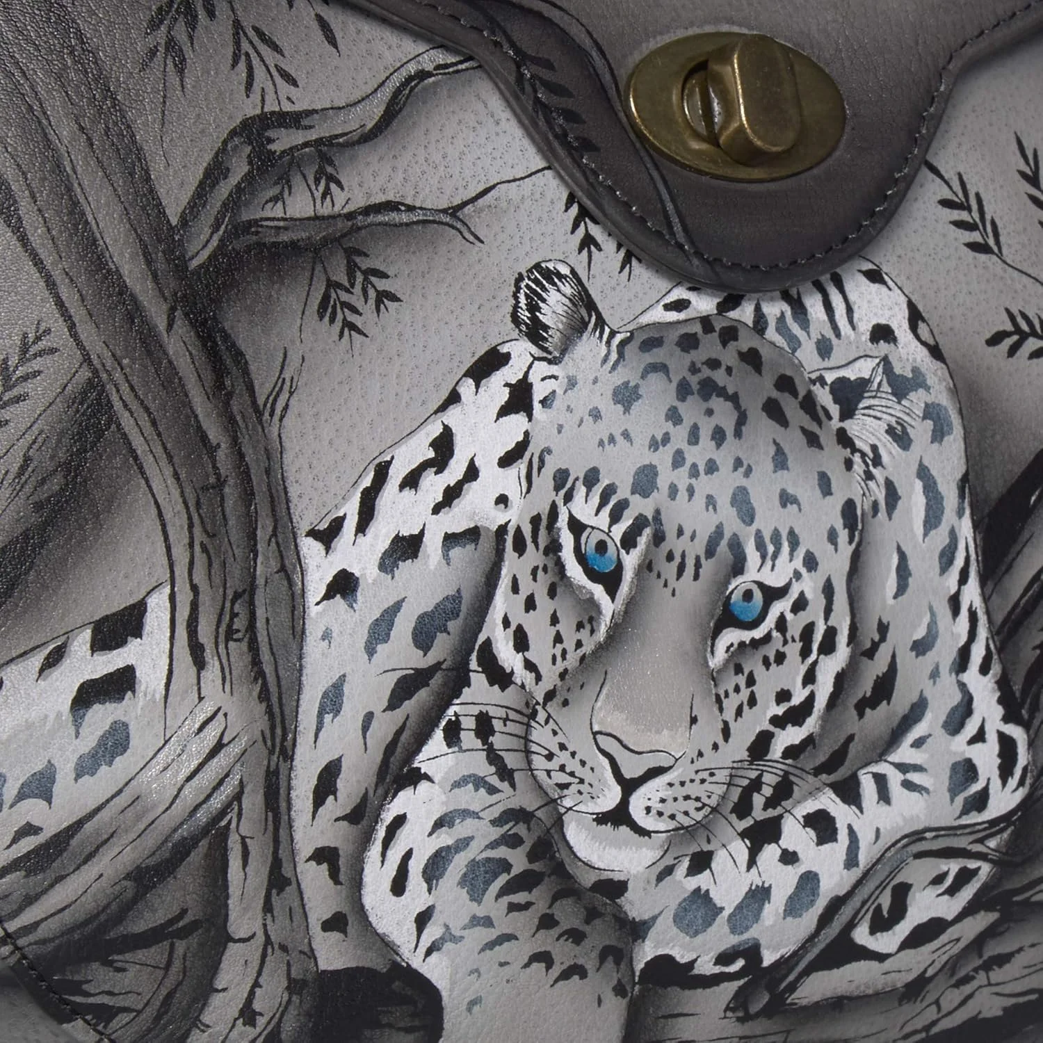 کیف دوشی چرمی دست‌ساز آنا بای آنوشکا