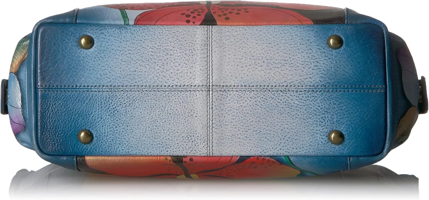 کیف دستی چرمی بزرگ زنانه آنوشکا آنا با جیب های جانبی