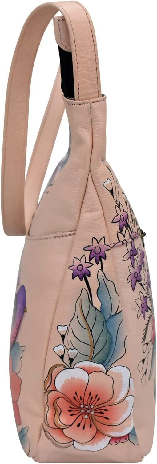 کیف خرید متوسط زنانه آنا بای آنوشکا - طرح دسته گل روستایی
