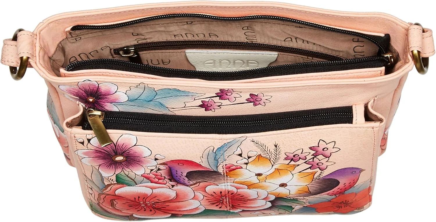 کیف زیپ دار چند محفظه ای Anna by Anuschka کیف زیپ دار چند محفظه ای Anna by Anuschka