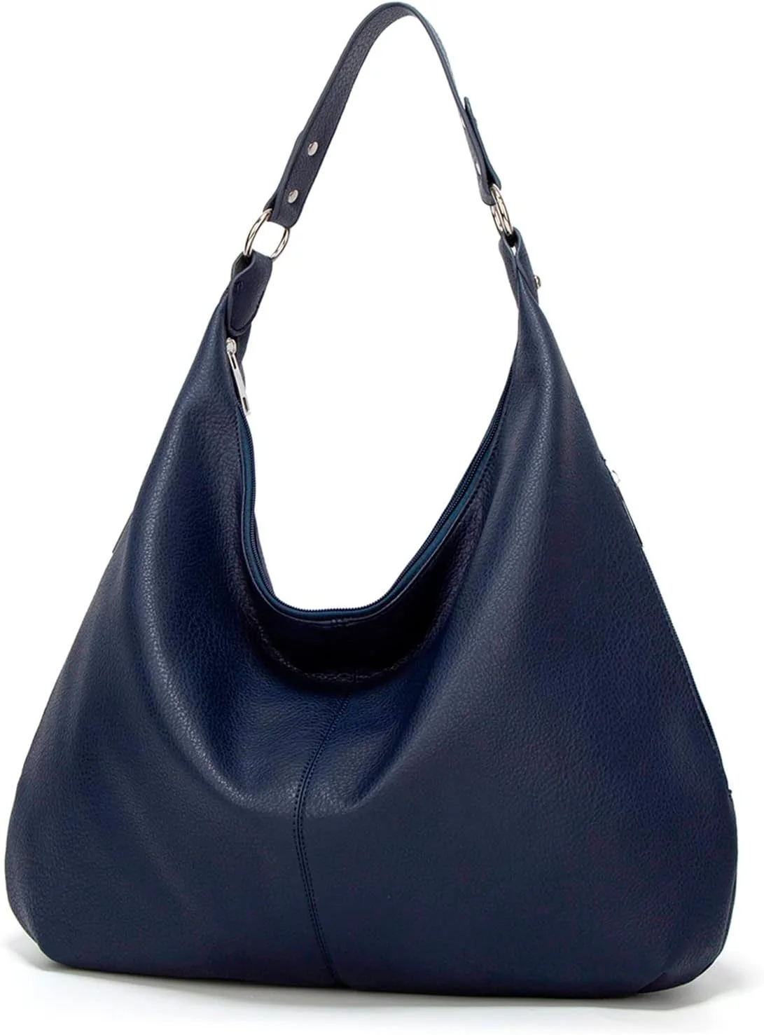 کیف های دستی زنانه، چرم مصنوعی نرم، کیف شانه ای جادار، کیف پول با زیپ