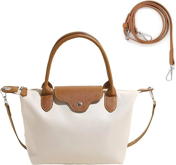 کیف دوشی زنانه بیگ تری، کیف دستی نایلونی سبک وزن با بند قابل تنظیم، ضد آب و سبک، کیف دستی کوچک تاشو برای مسافرت، کار و استفاده روزمره