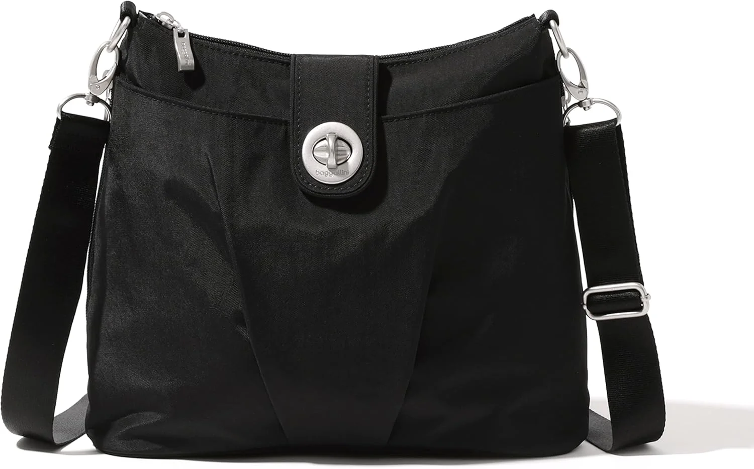 کیف دوشی زنانه باگالینی مدل سورنتو RFID