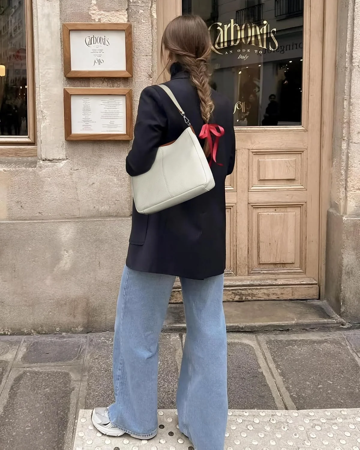 کیف های دستی چرمی اصل زنانه befen، کیف دوشی زنانه، کیف کراس بادی با 2 بند شانه