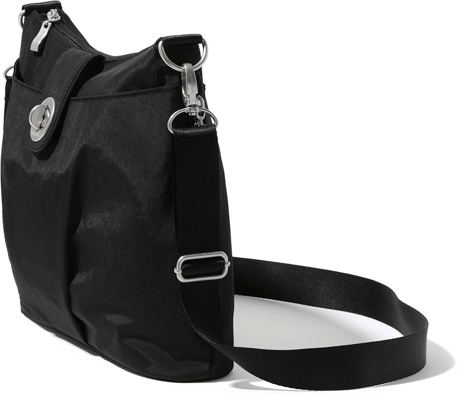 کیف دوشی زنانه باگالینی مدل سورنتو RFID