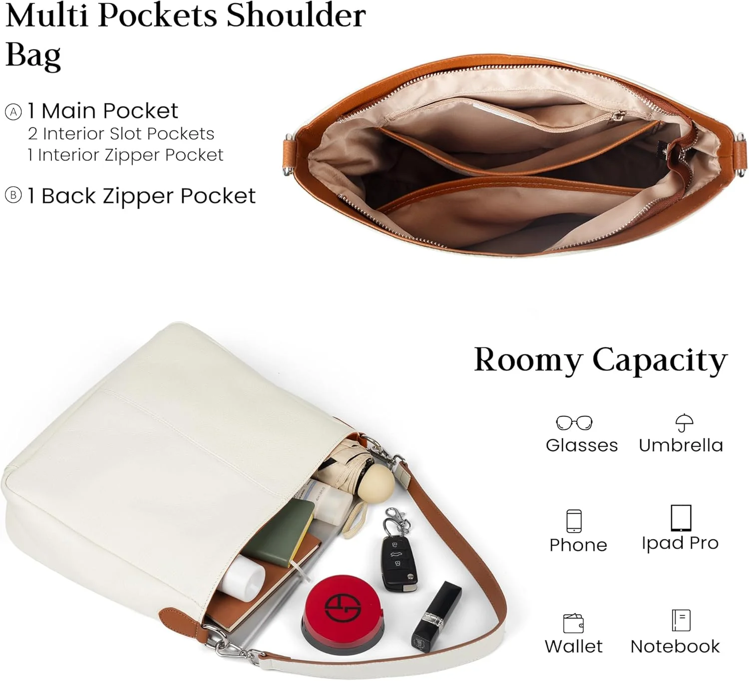 کیف های دستی چرمی اصل زنانه befen، کیف دوشی زنانه، کیف کراس بادی با 2 بند شانه