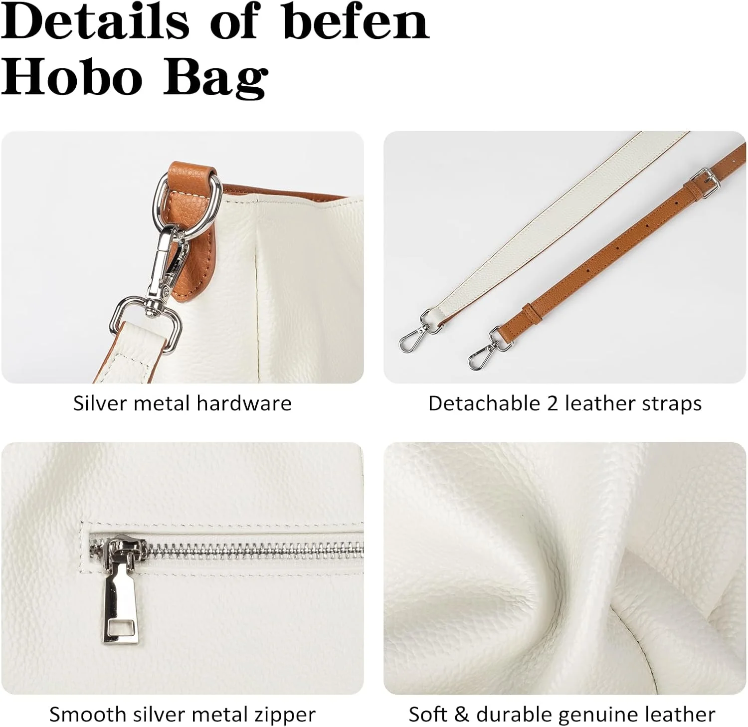 کیف های دستی چرمی اصل زنانه befen، کیف دوشی زنانه، کیف کراس بادی با 2 بند شانه