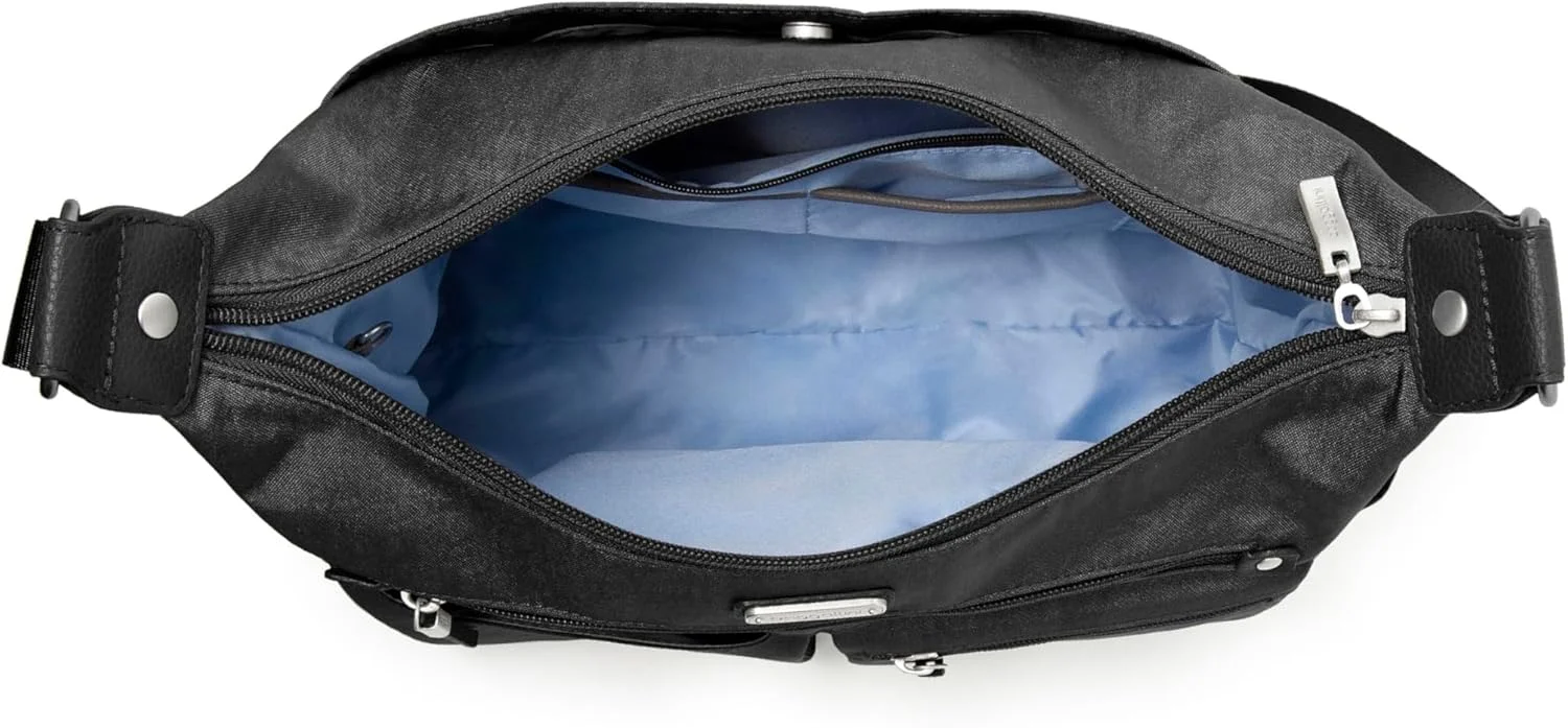 کیف رودوشی زنانه Baggallini مدل Anywhere Hobo، کیف بزرگ Anywhere Hobo (تک عددی)