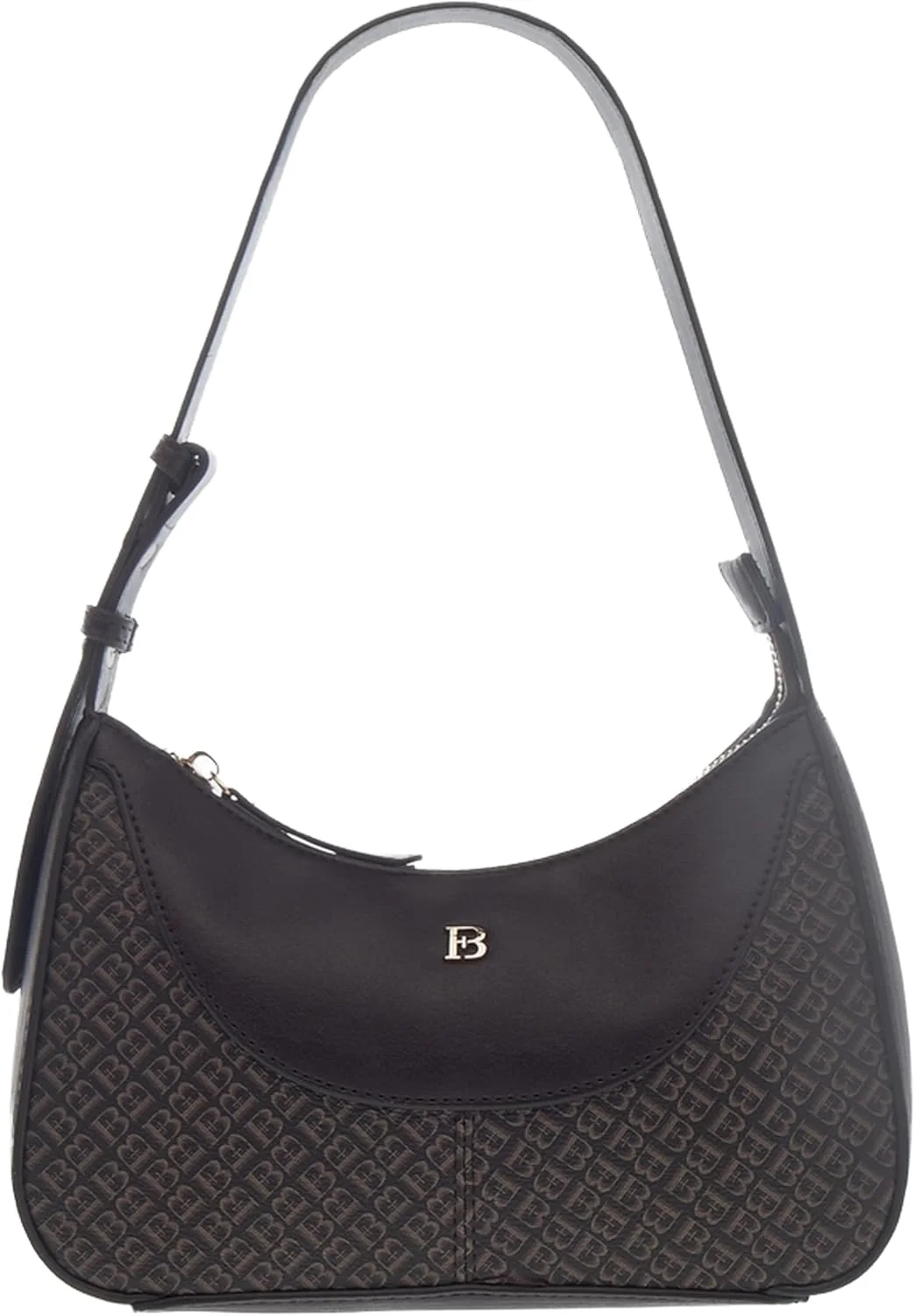 کیف دوشی زنانه طرح مونوگرام فلورا بلا بای شواکسپرس با بند قابل تنظیم