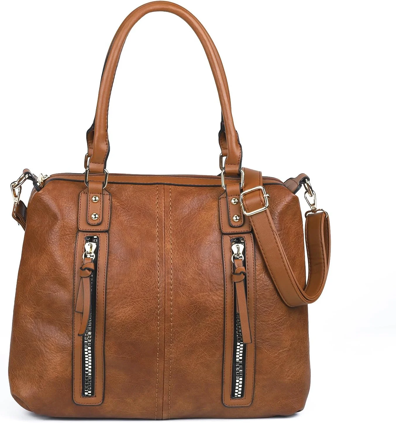 کیف بزرگ دوشی زنانه مدل Hobo با بند قابل تنظیم