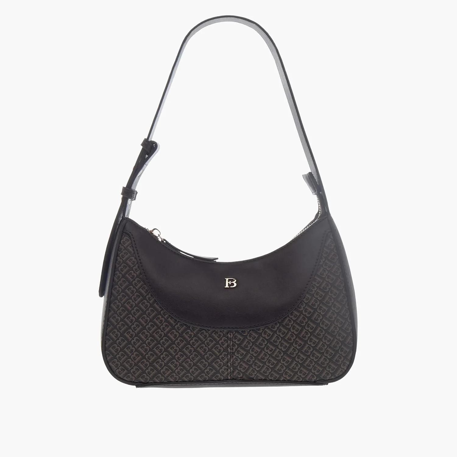 کیف دوشی زنانه طرح مونوگرام فلورا بلا بای شواکسپرس با بند قابل تنظیم