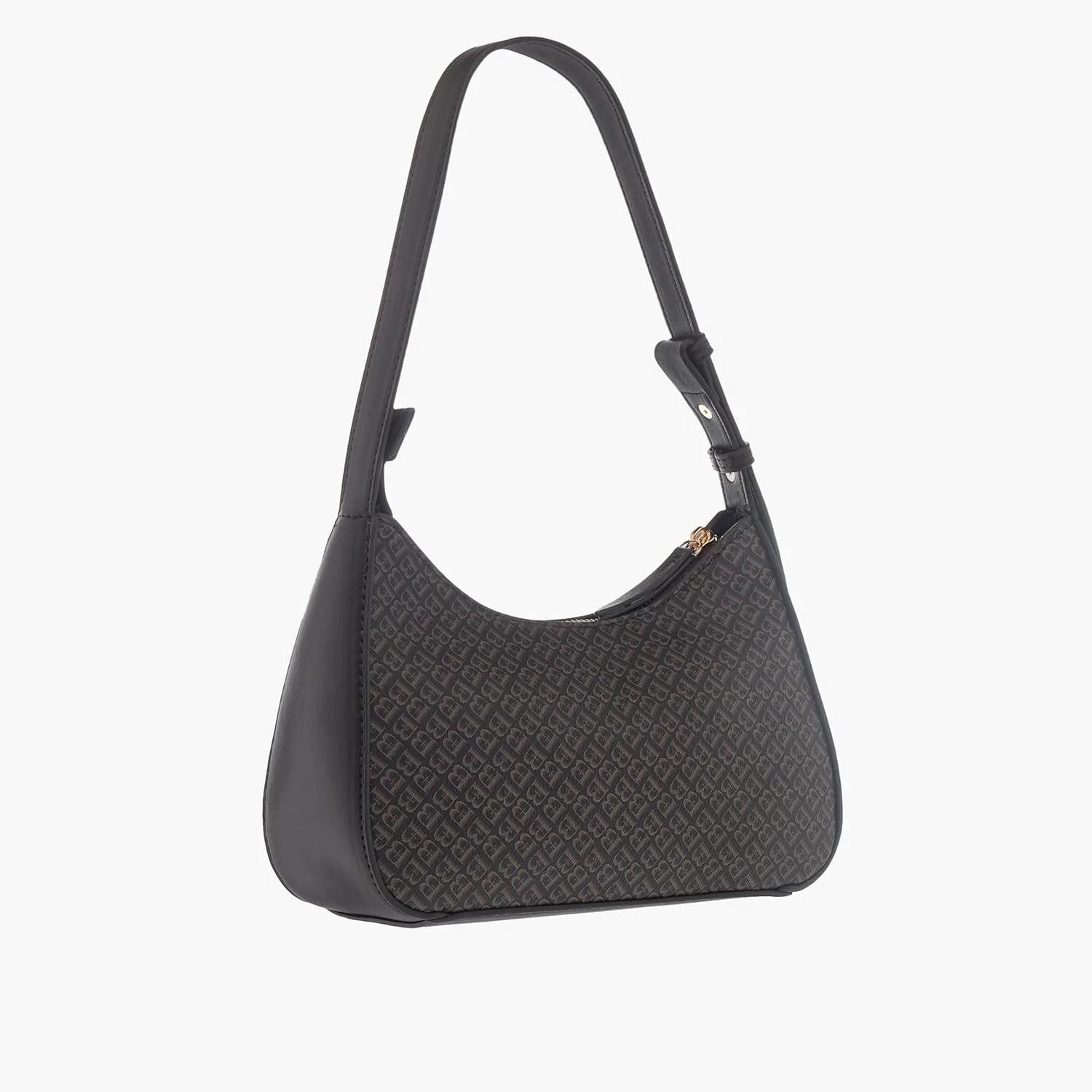 کیف دوشی زنانه طرح مونوگرام فلورا بلا بای شواکسپرس با بند قابل تنظیم