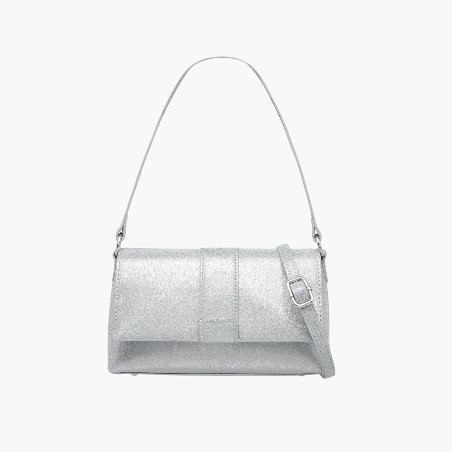 کیف دوشی زنانه Flora Bella از Shoexpress - بافت‌دار با بست دکمه مغناطیسی