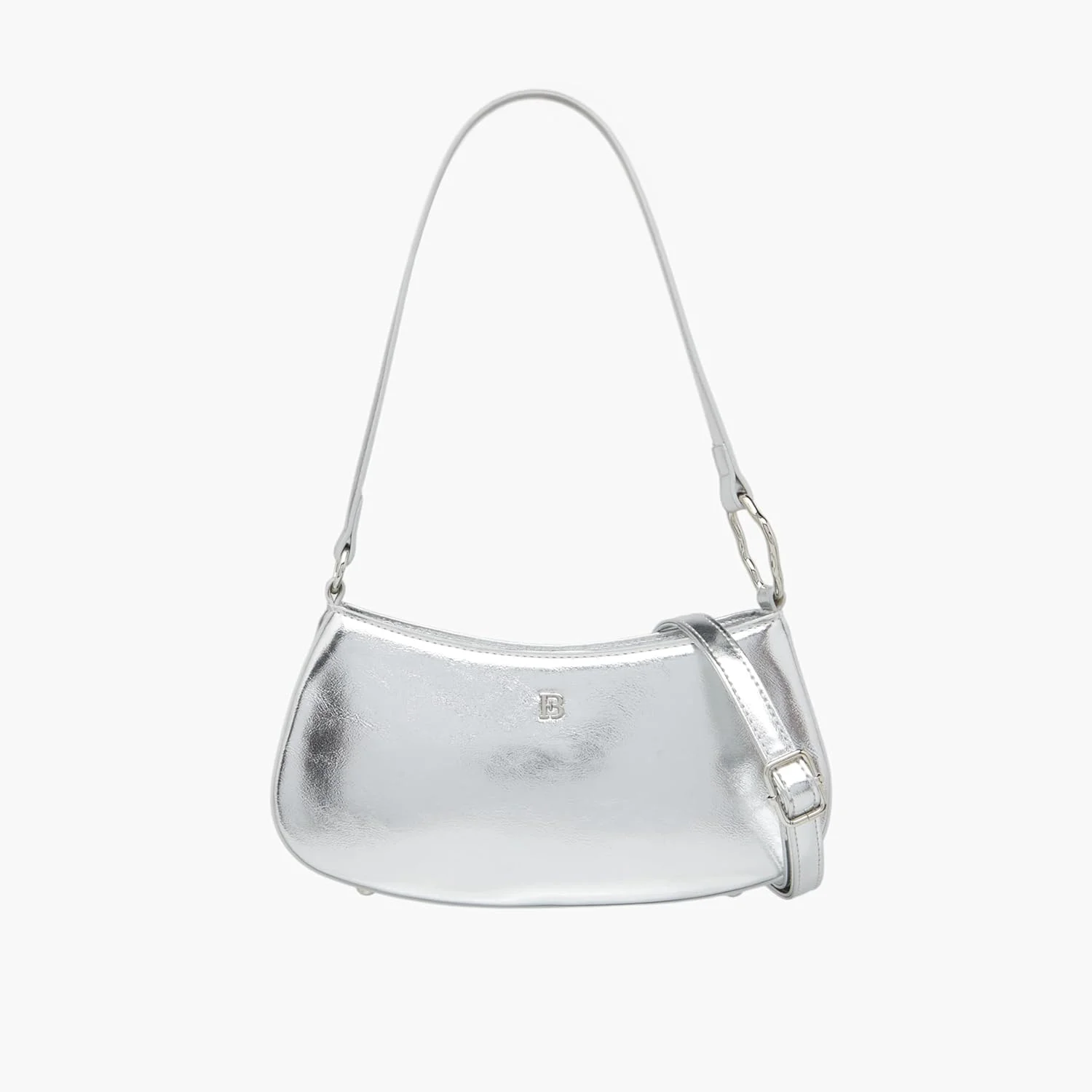 کیف دوشی زنانه فلورا بلا از شواکسپرس - طرح ساده با بست زیپی