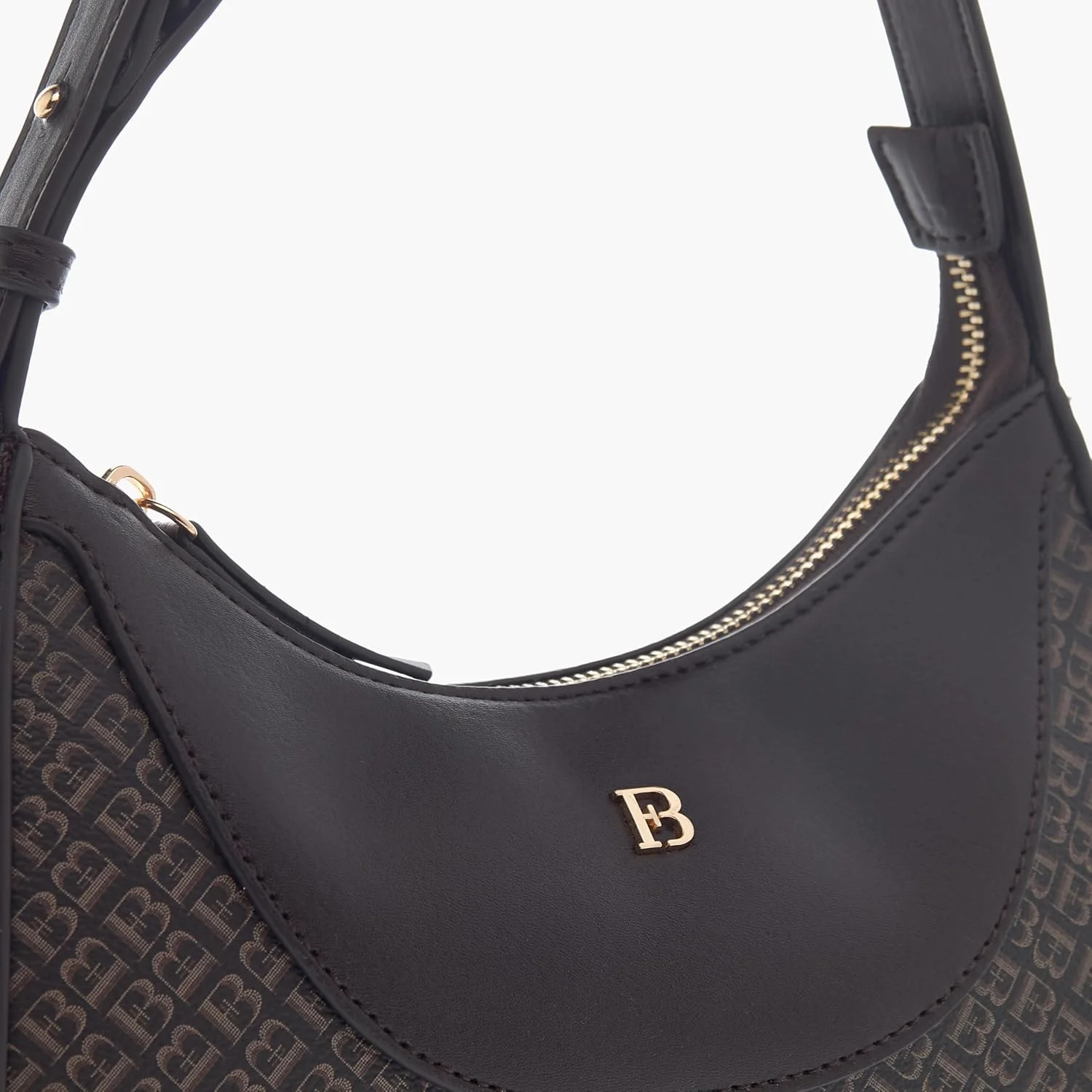 کیف دوشی زنانه طرح مونوگرام فلورا بلا بای شواکسپرس با بند قابل تنظیم