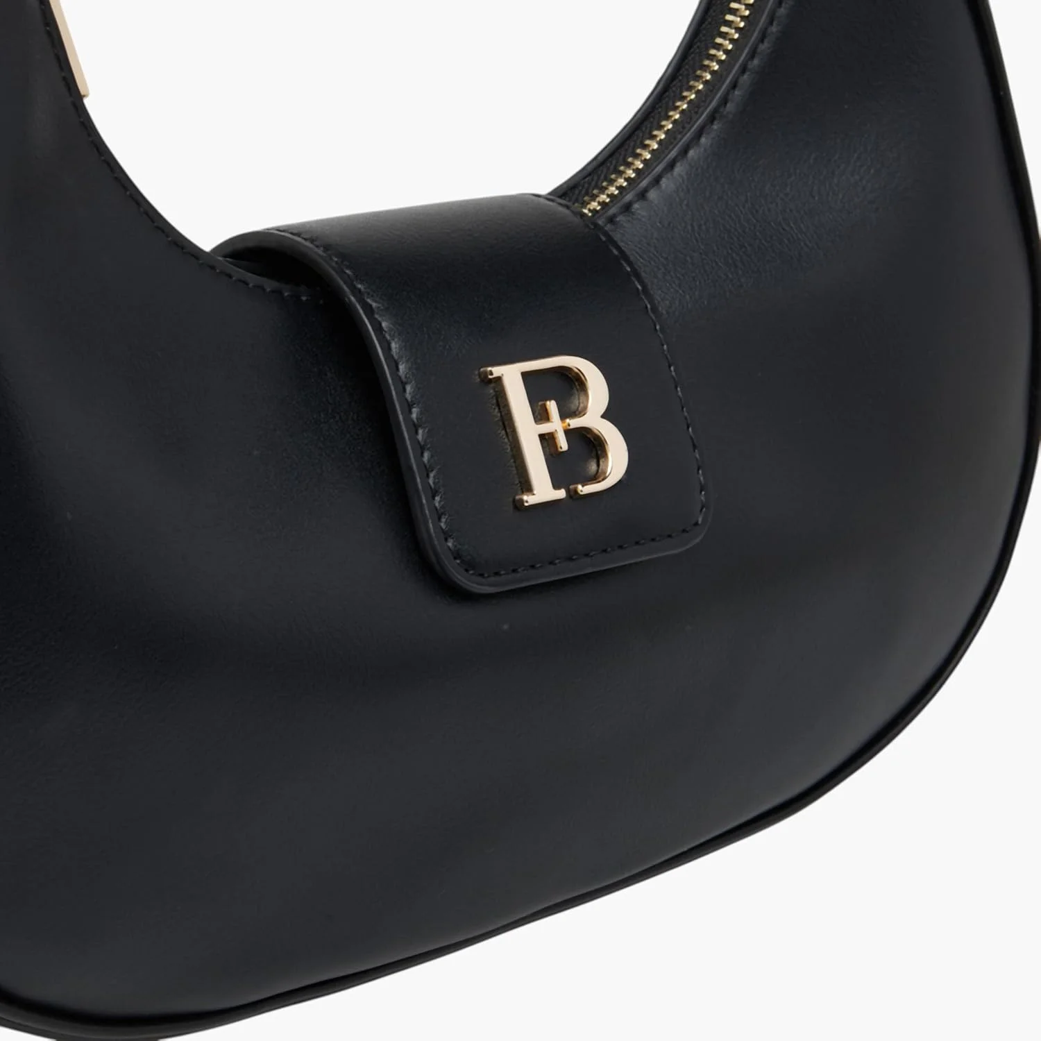 کیف دوشی زنانه فلورا بلا بای شواکسپرس - طرح مونوگرام با بند جداشدنی