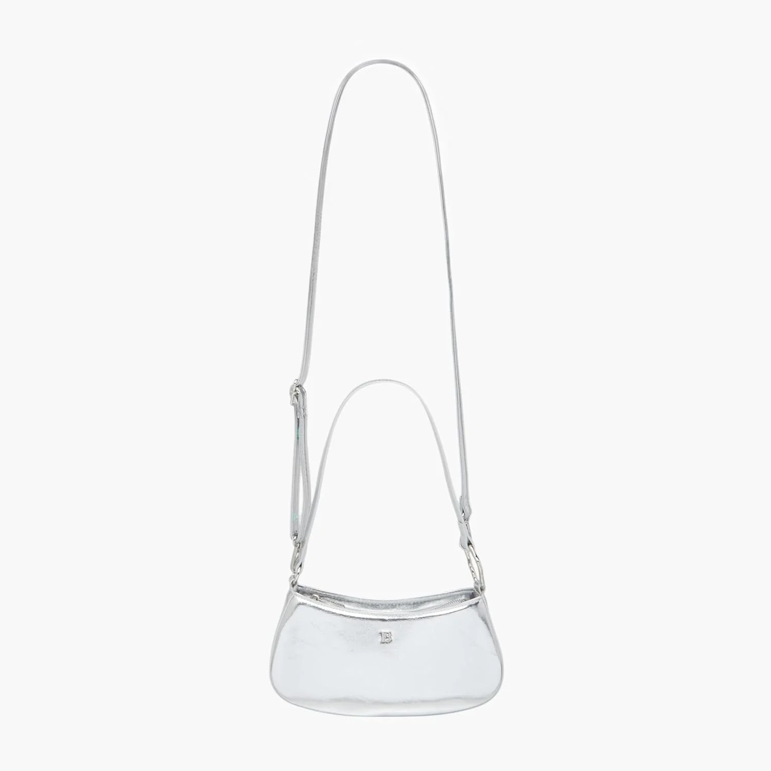 کیف دوشی زنانه فلورا بلا از شواکسپرس - طرح ساده با بست زیپی