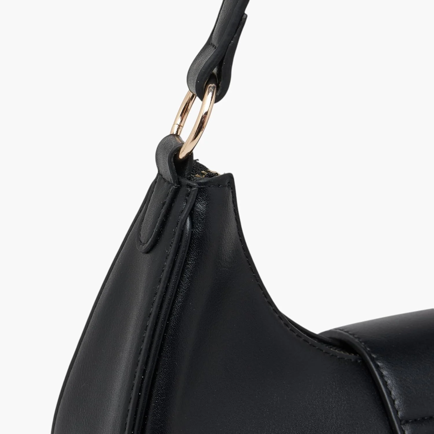 کیف دوشی زنانه فلورا بلا بای شواکسپرس - طرح مونوگرام با بند جداشدنی