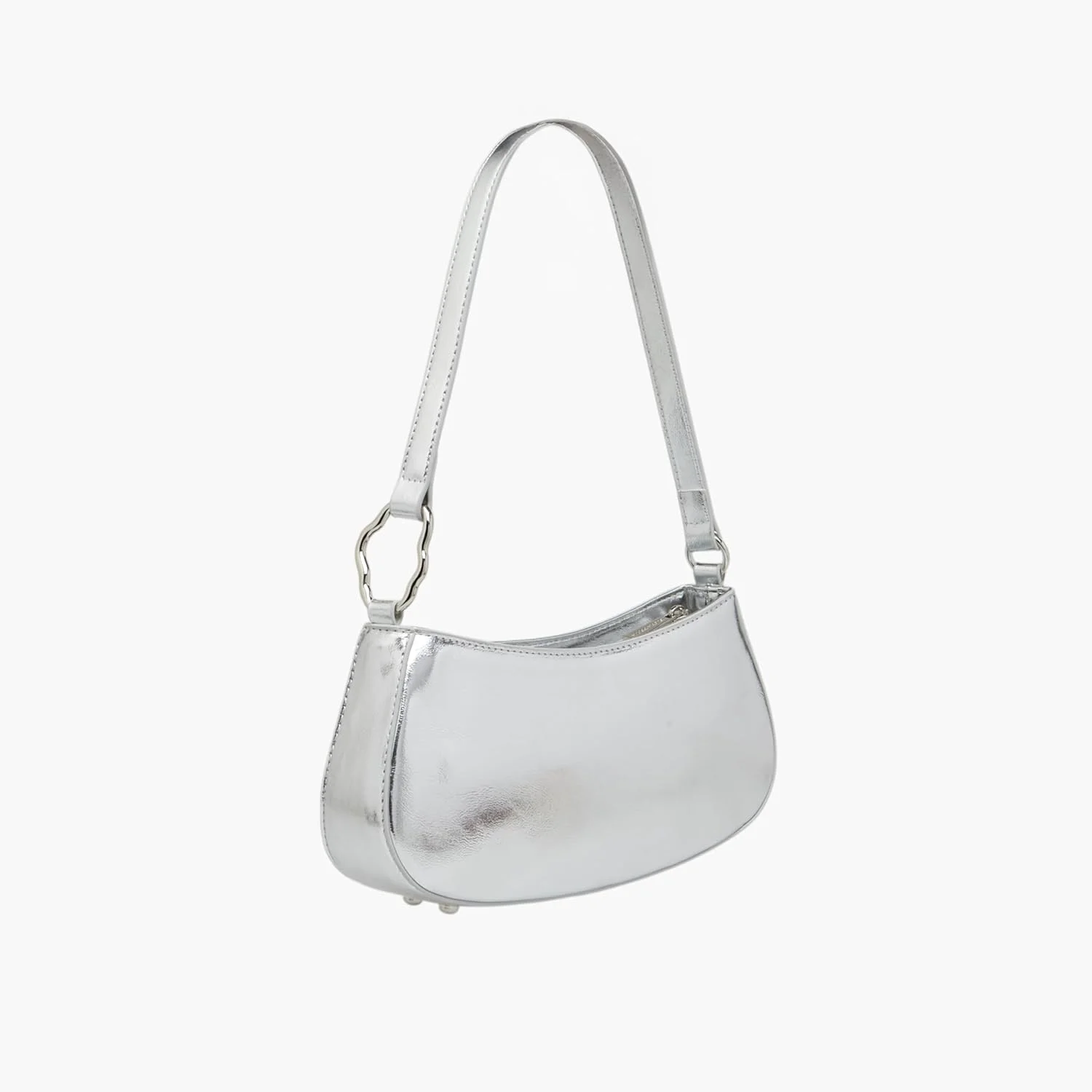 کیف دوشی زنانه فلورا بلا از شواکسپرس - طرح ساده با بست زیپی