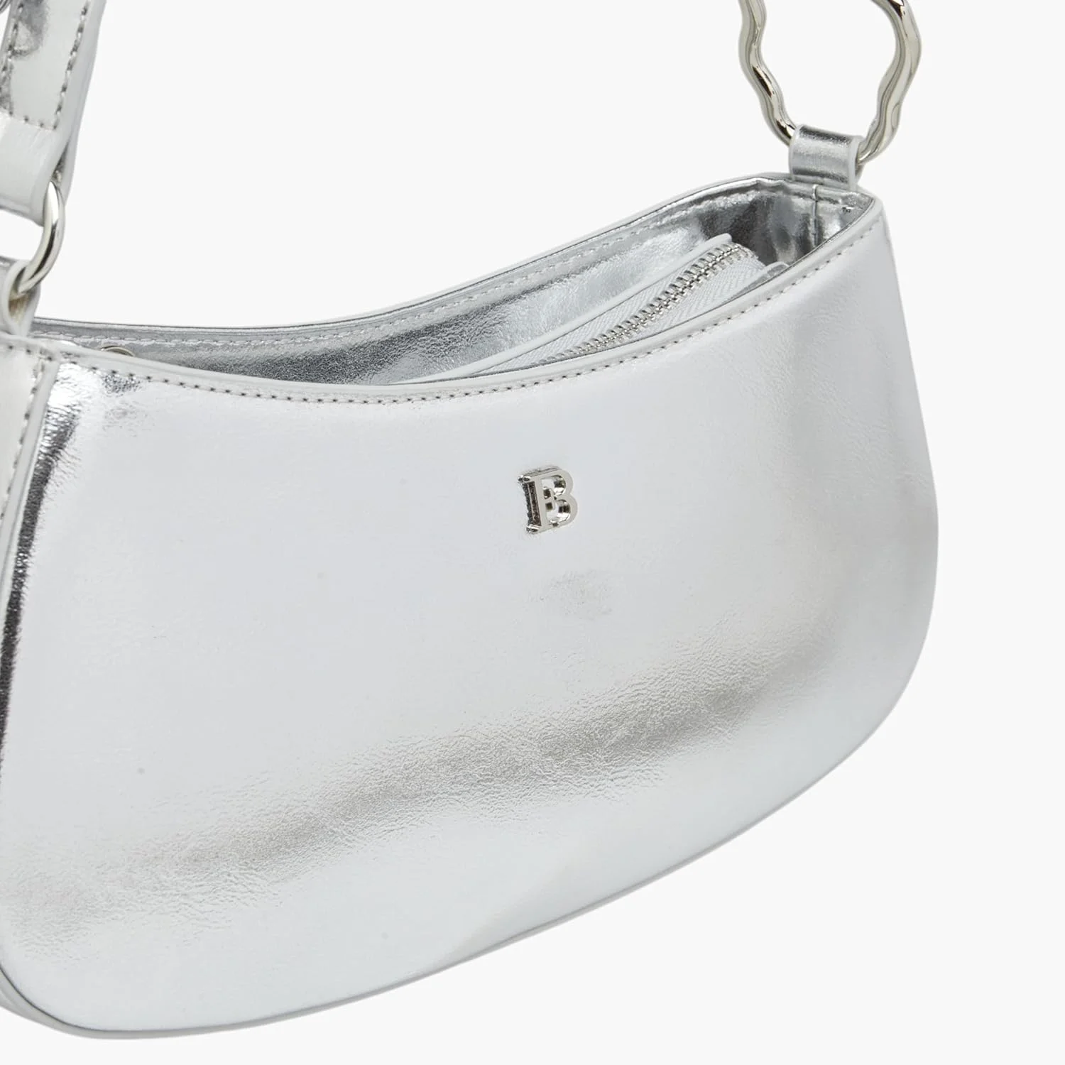 کیف دوشی زنانه فلورا بلا از شواکسپرس - طرح ساده با بست زیپی