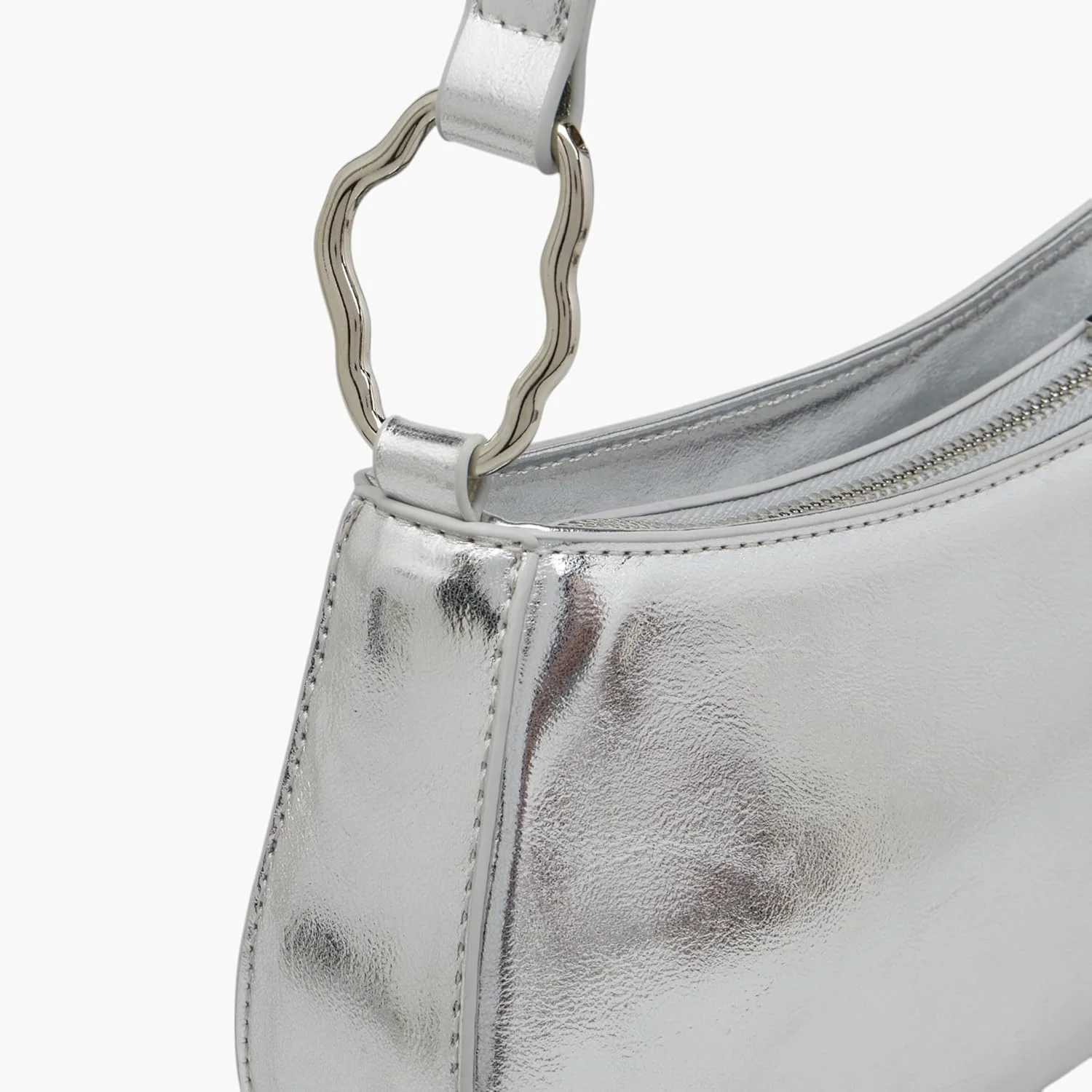 کیف دوشی زنانه فلورا بلا از شواکسپرس - طرح ساده با بست زیپی