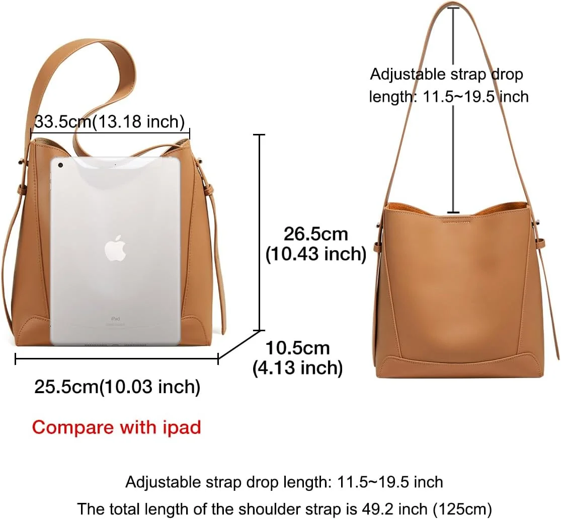 کیف دوشی زنانه فاکس‌لاور مدل Yq9136015، کیف سطلی