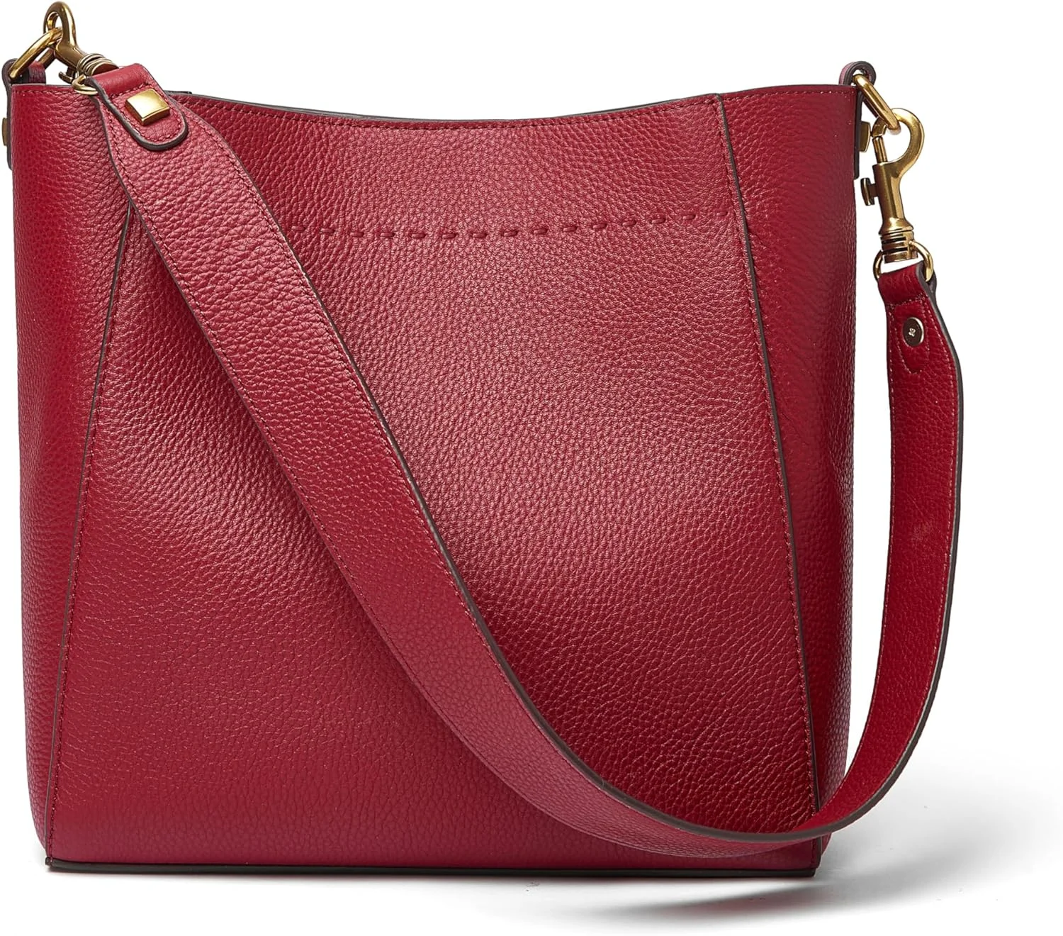 کیف دوشی و دستی چرمی زنانه DORIS&JACKY، سایز متوسط، کیف دوشی و دستی مدل Hobo