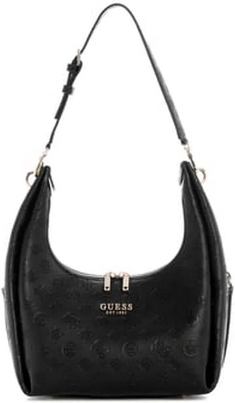 کیف دوشی زنانه GUESS مدل Phoebe Hobo