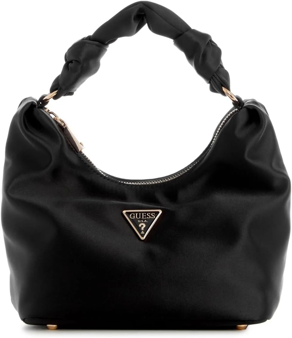 کیف دوشی زنانه GUESS مدل Velina از جنس ساتن