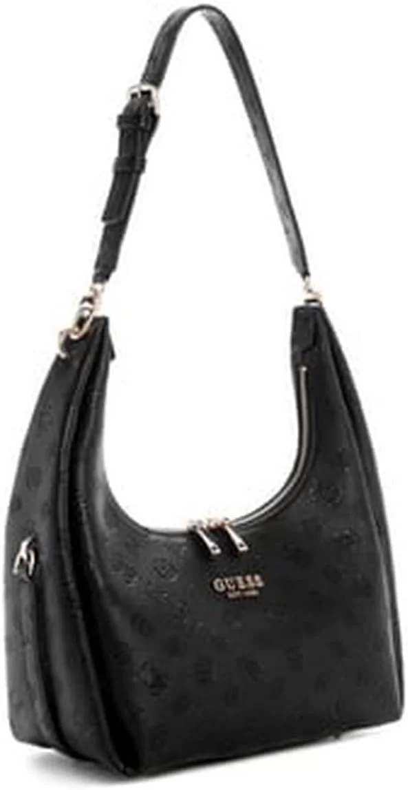 کیف دوشی زنانه GUESS مدل Phoebe Hobo