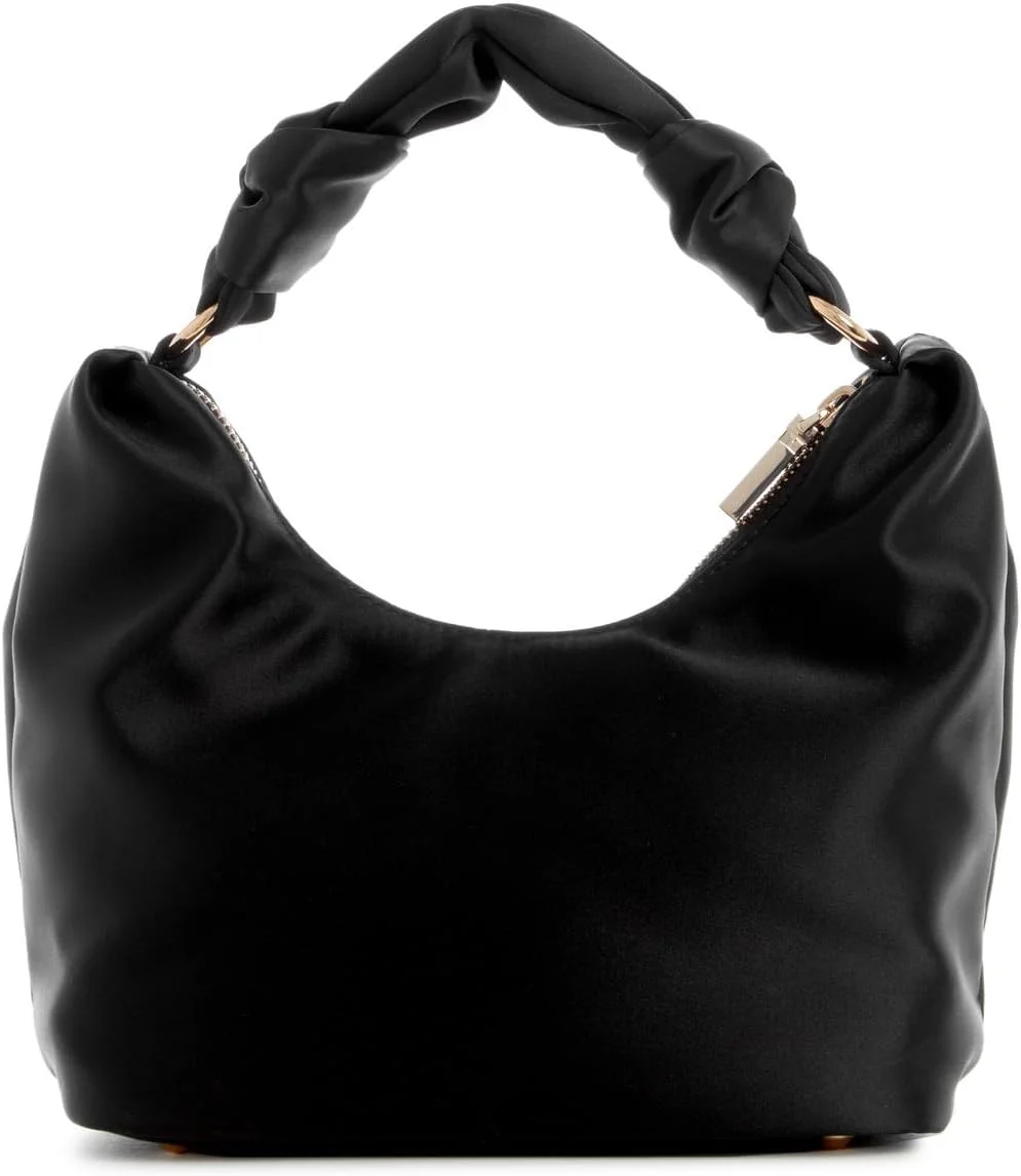 کیف دوشی زنانه GUESS مدل Velina از جنس ساتن